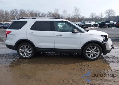 2014 Ford Explorer Xlt z USA, uszkodzony, nr VIN 1FM5K8D81EGC54468